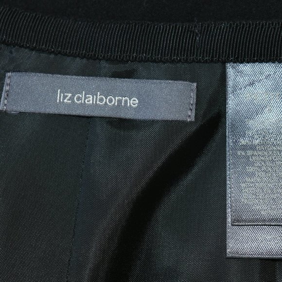 LIZ Claiborne Black Skirt - Picture 6 of 6